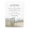 Beach Sand Dunes Wedding Save the Date