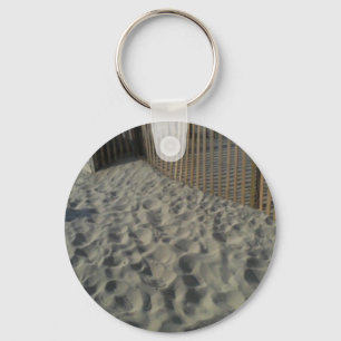 Beach-Sand Keychain