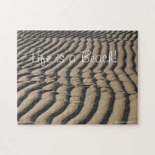 Beach Sand Puzzle