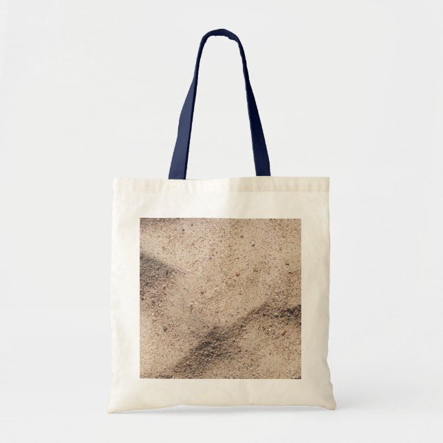 Beach Sand Tote Bag (Front)