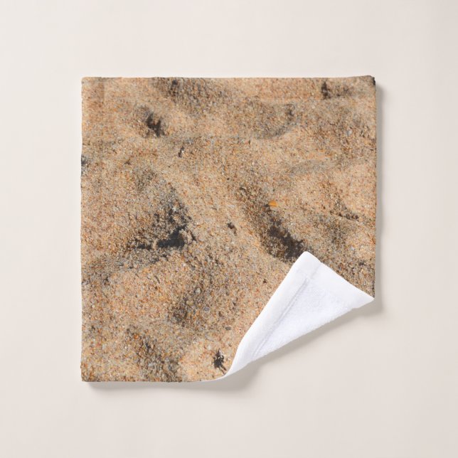 Beach Sand Wash Cloth (Wash Cloth)