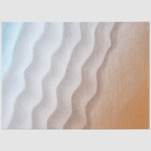 Beach Sand water Background Decoupage Tissue Paper