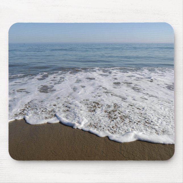 Beach/Sand/Waves Mouse Pad (Front)
