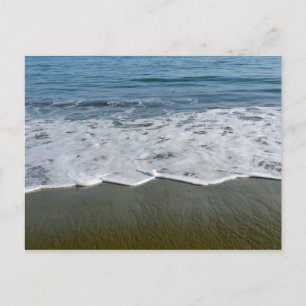 Beach/Sand/Waves Postcard