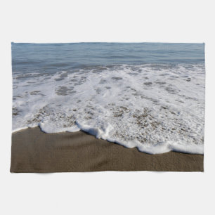 Beach/Sand/Waves Tea Towel