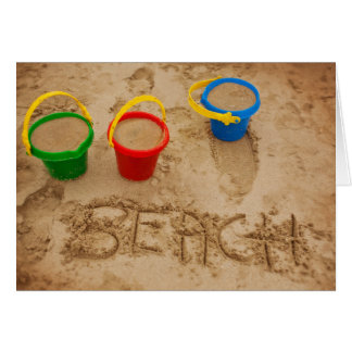 Beach Sand Words