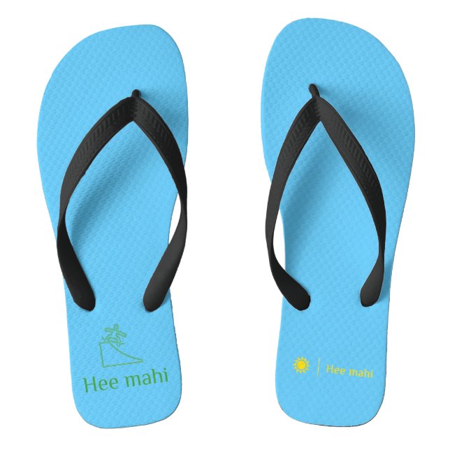 Beach sandals　 jandals (Footbed)