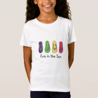 Beach Sandals T-Shirt