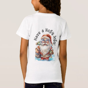 Beach Santa for Kids and All T-Shirt
