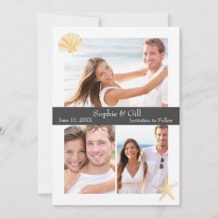 Beach Save the Date