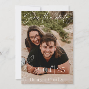 Beach save the date invitation