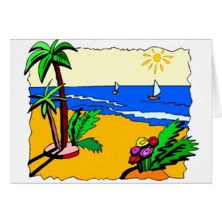 Beach Scene
