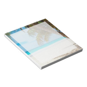 Beach Scene 1 Notepad