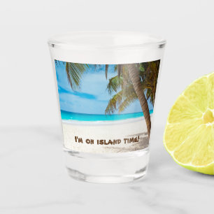 Beach Scene 1 Shot Glass