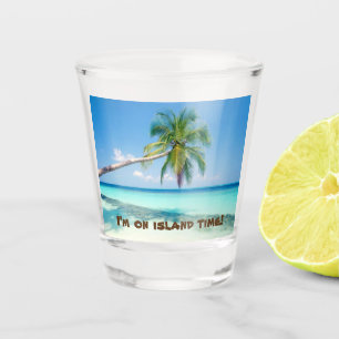 Beach Scene 2 Shot Glass
