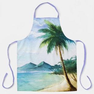 Beach Scene Apron