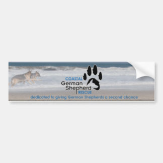 Beach Scene Bumper Sticker - Coastal GSR
