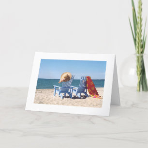 BEACH SCENE-FAVORITE *****SISTER'S BIRTHDAY******* CARD