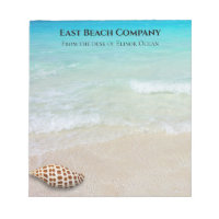 Beach Scene Junonia Seashell Blank Personal