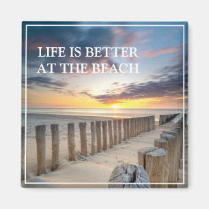 Beach Scene Magnet