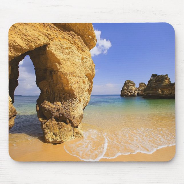 Beach Scene Mouse Pad (Front)
