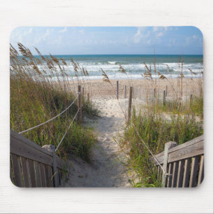 Beach Scene Mouse Pad
