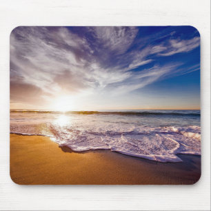 Beach Scene Mouse Pad