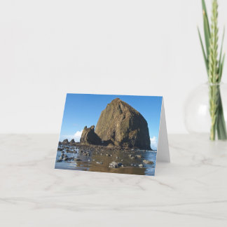Beach Scene Note Card
