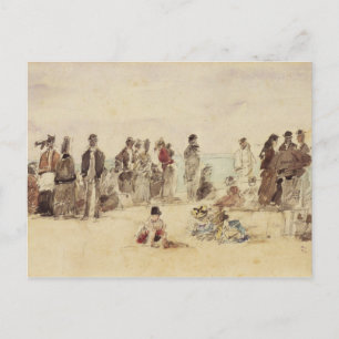 Beach Scene Postcard