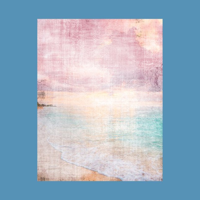 Beach Scrapbook Paper (Creator Uploaded)