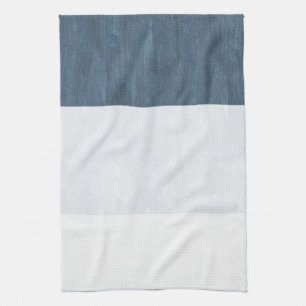 Beach Sea Ocean White Blue Tea Towel