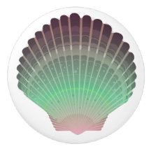 Beach Sea Shell Drawer Knobs - SRF