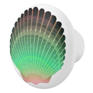 Beach Sea Shell Drawer Knobs - SRF