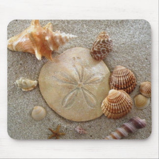 Beach Sea Shells Mousepad