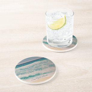 Beach Sea Surf Sun of a beach Coaster