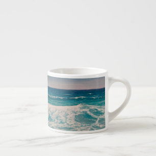 Beach Sea Surf Sun of a beach Espresso Cup