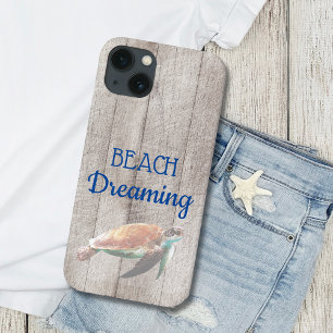 Beach Sea Turtle Case-Mate iPhone Case