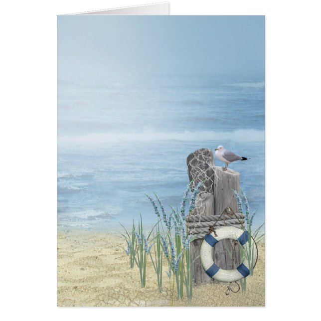 Beach Seagull (Front)