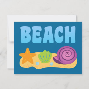 Beach Seashells