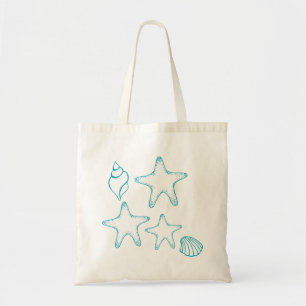  Beach Seashells Cruise Tote Bag Gift