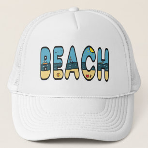 Beach Seaside Trucker Hat