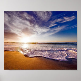 Beach Serenity Poster