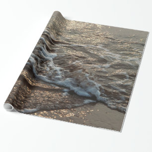 Beach Serenity Wrapping Paper