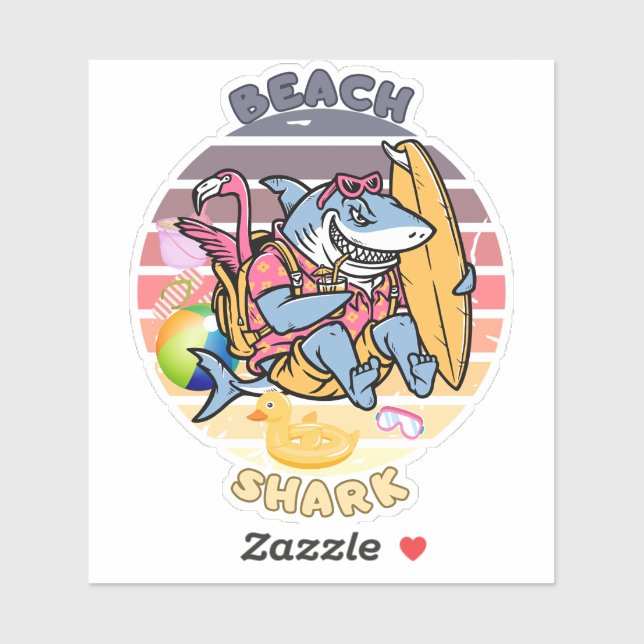 Beach Shark Adventures  (Sheet)