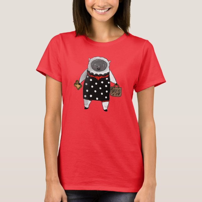 Beach Sheep Tee (Front)