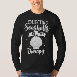 Beach Shelling Seashell Collector Shell Collecting T-Shirt