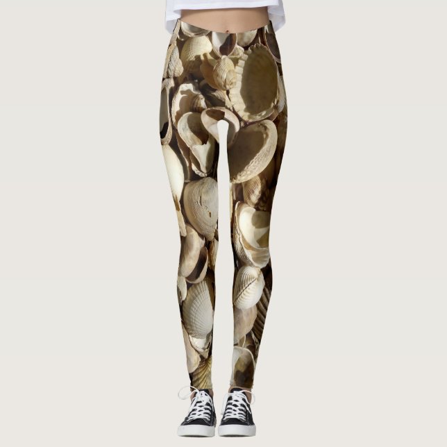 Beach shells collection leggings (Front)