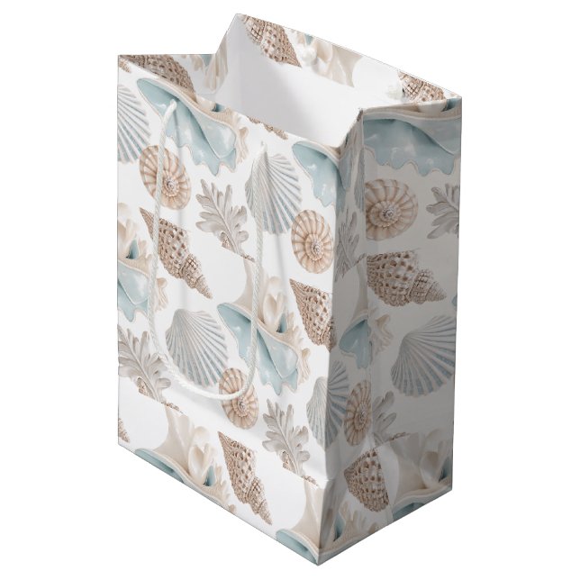 Beach Shells Gift Bag (Front Angled)