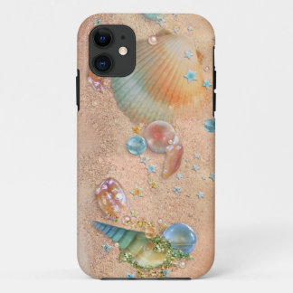 Beach Shells n Jewels Case-Mate iPhone Case
