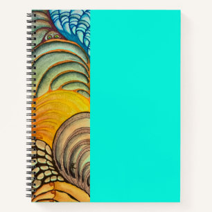 Beach Shells Notebook
